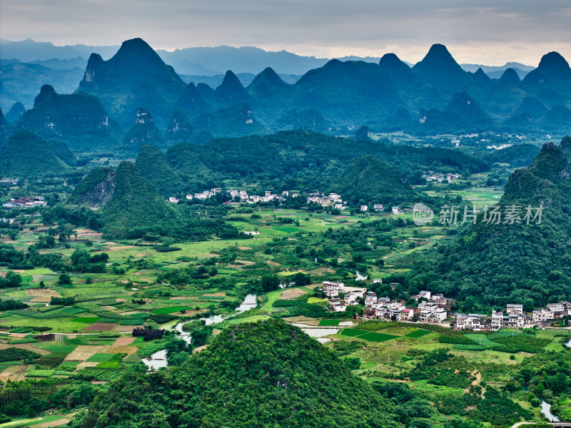 桂林翠屏五指山