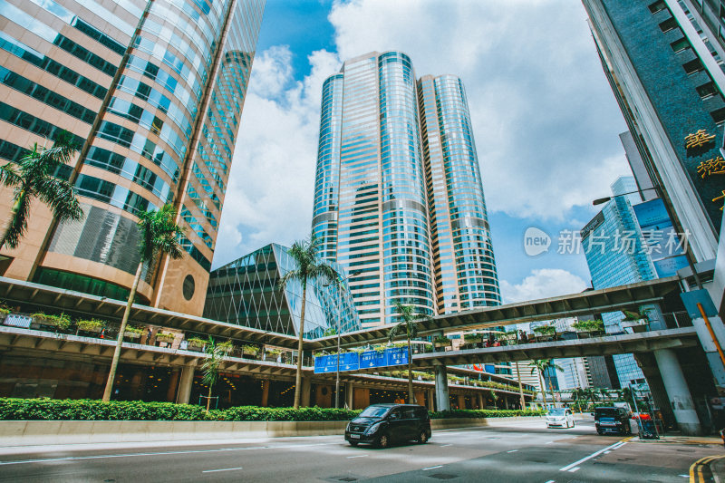 香港中环风光