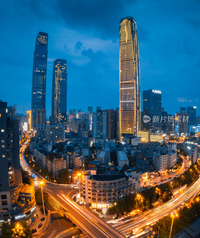 长沙IFS城市夜景