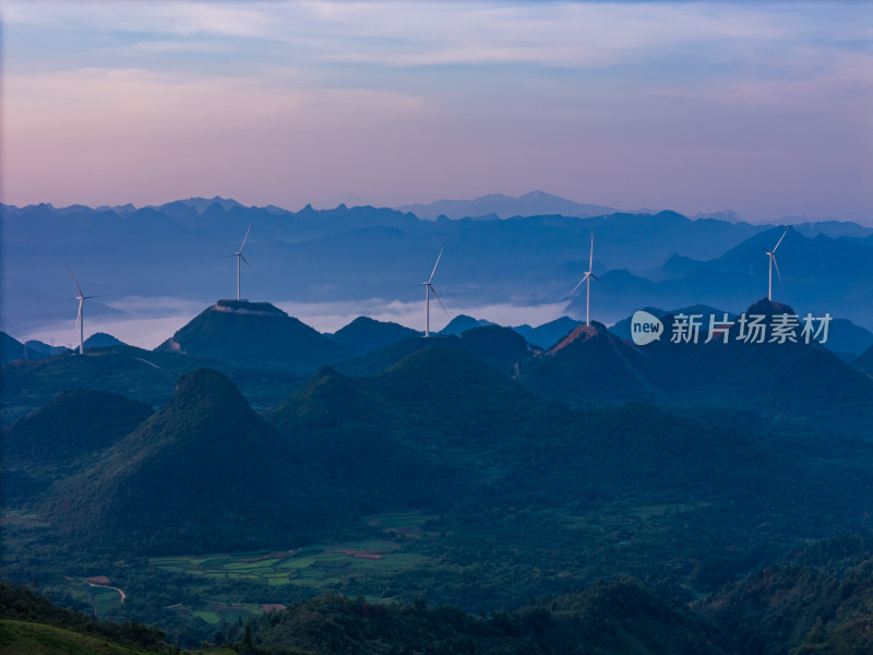 广东清远阳山风车山