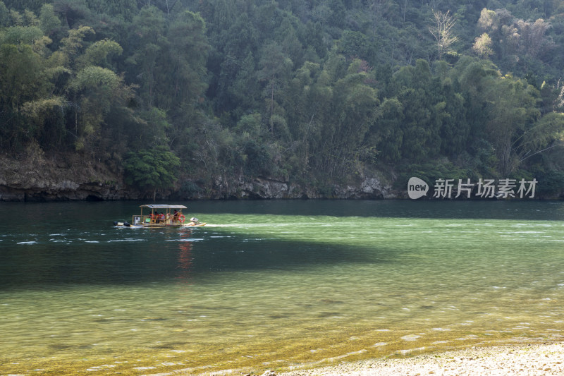 阳朔兴坪漓江山水风光