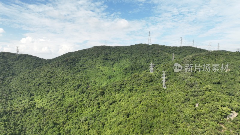 塘朗山 深圳 城市