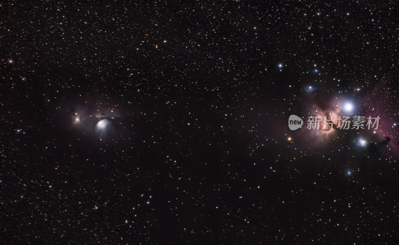 M78星云+马头星云