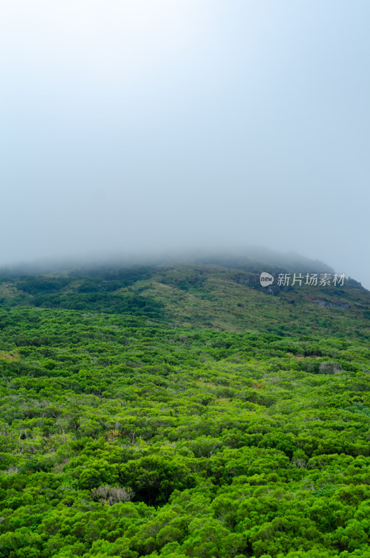 福建省福州平潭岛雾中大山