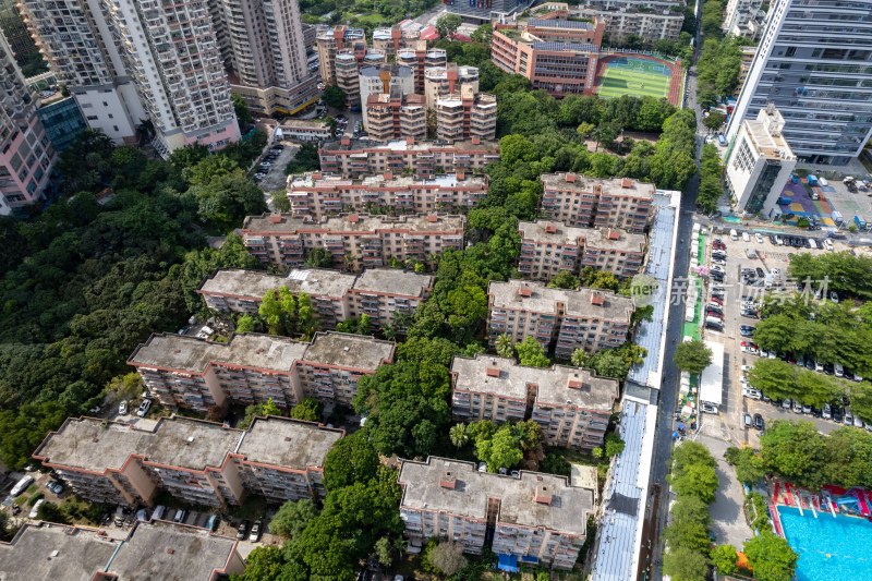 深圳南山区南油生活区