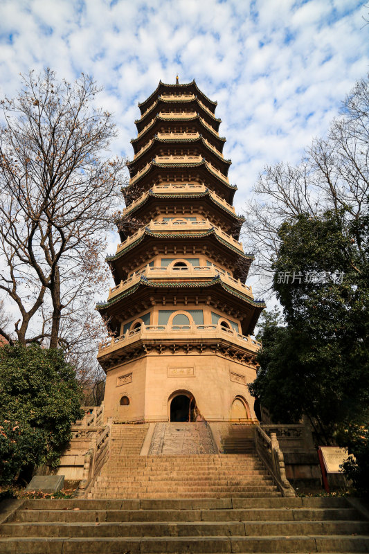 江苏南京钟山风景名胜区灵谷景区