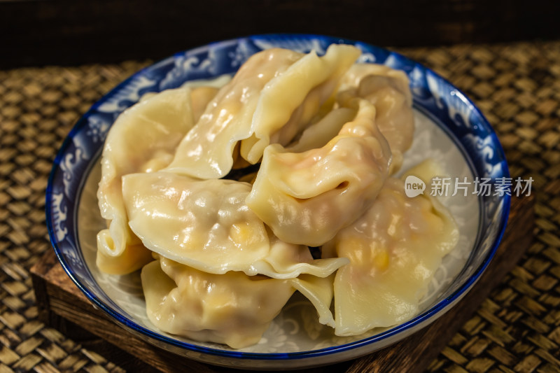 中式餐饮美食饺子