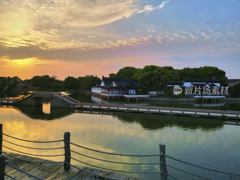 上海松江广富林遗址