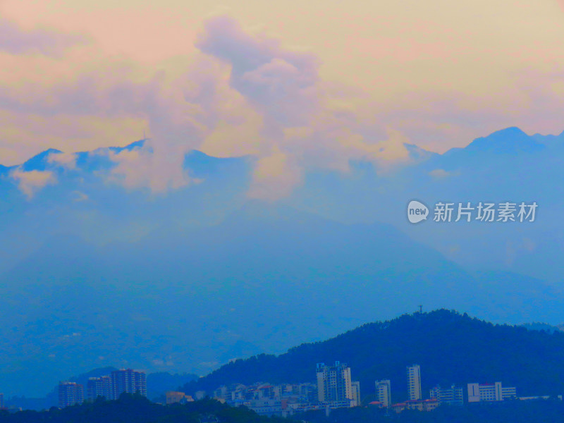 湖北宜昌三峡大坝风景区旅游风光