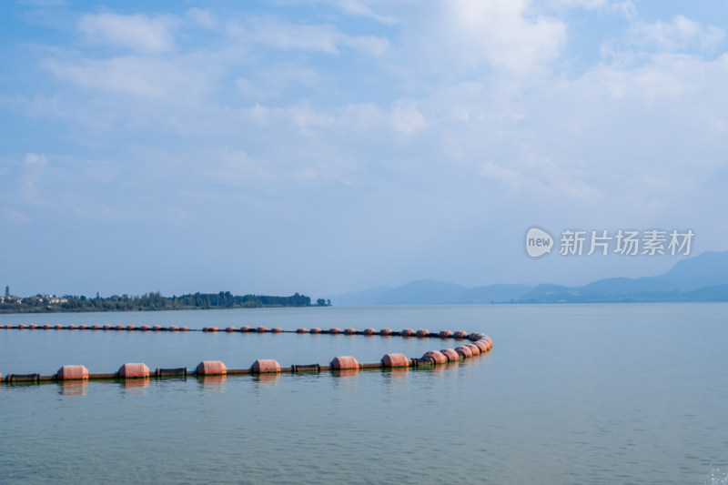 昆明滇池山水风光