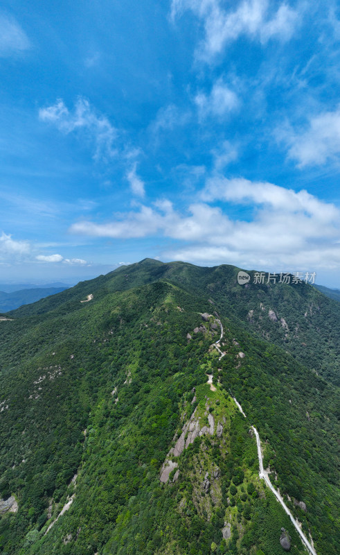 惠州市博罗县罗浮山鹰嘴岩飞云顶航拍