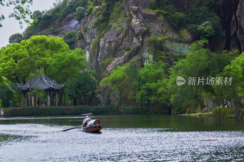 浙江绍兴东湖风景区