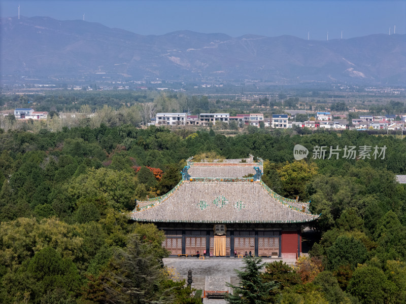 山西芮城永乐宫