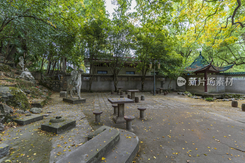 武汉江夏区白云洞景区风景