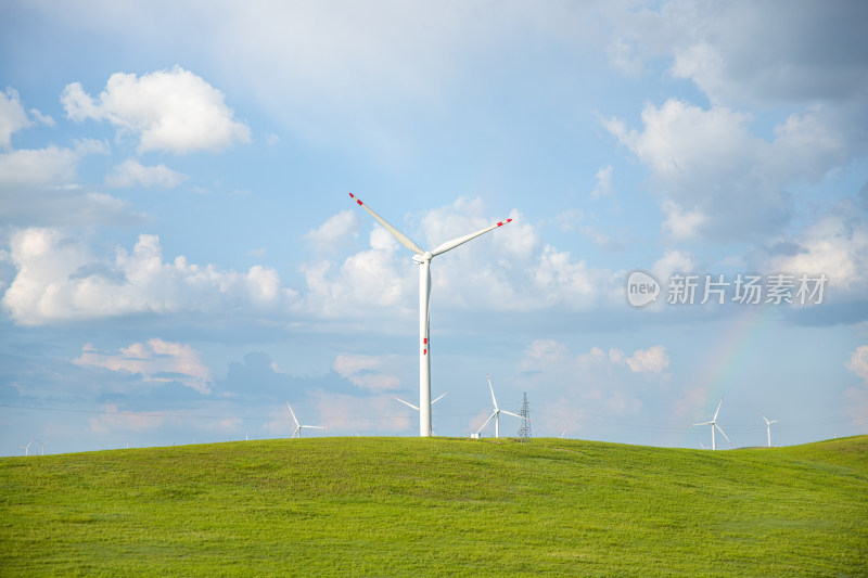 满洲里风力发电场