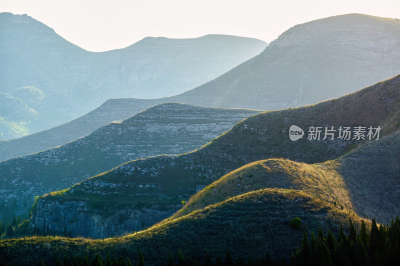 群山风景