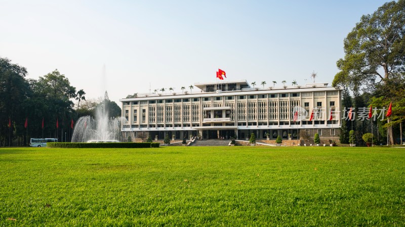 越南统一宫