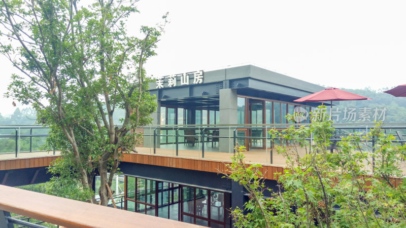 茉莉山房户外休闲建筑