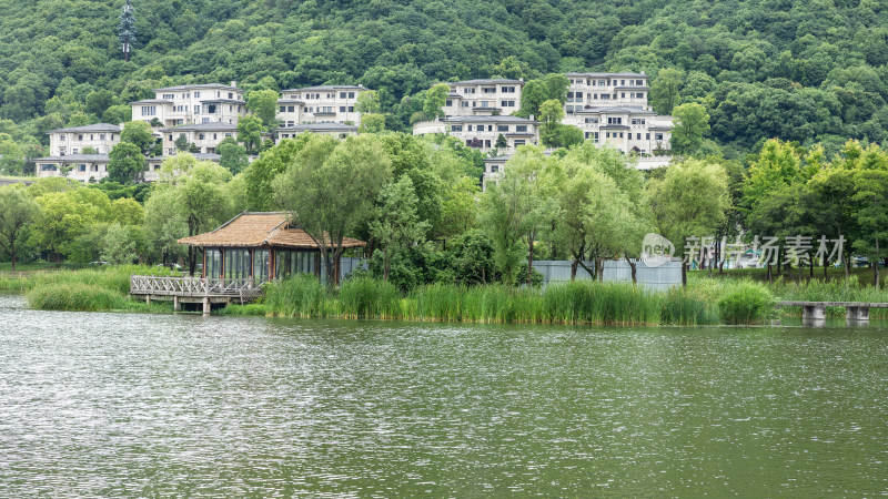 杭州湘湖景区风光