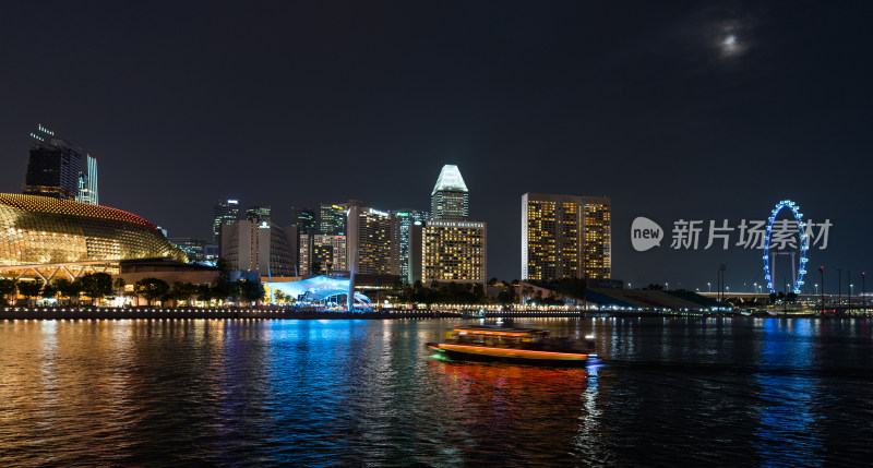 新加坡城市夜景