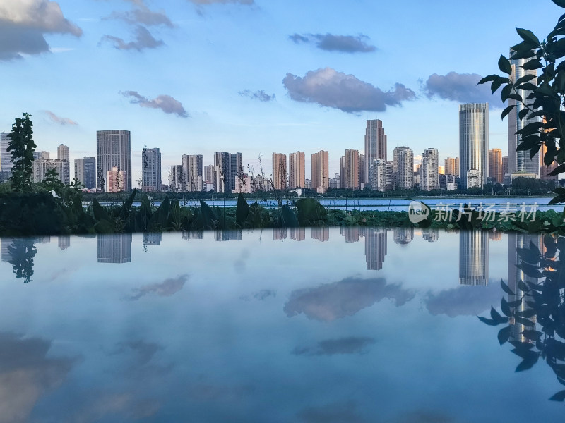 武汉武昌沙湖风景