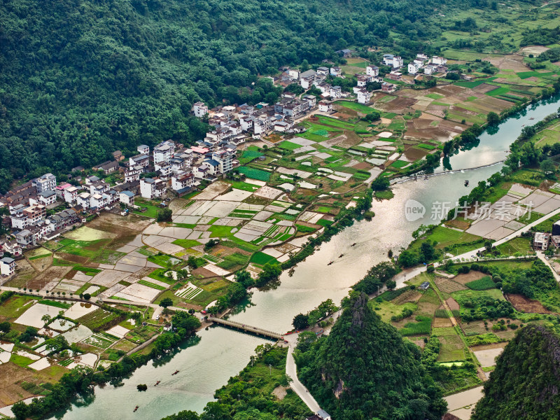 桂林遇龙河