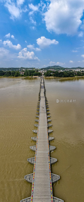 江西赣州江南宋城全景图