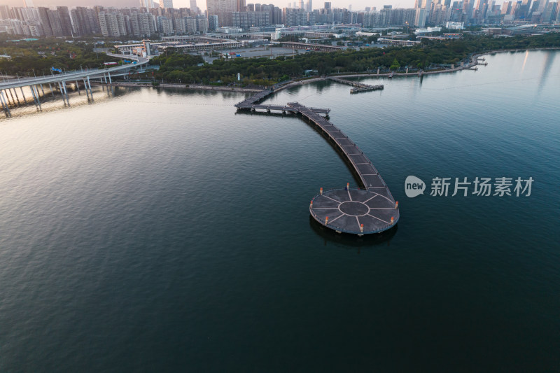 深圳湾公园海上观景台