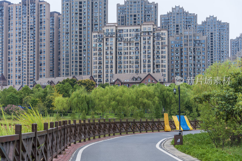 武汉江夏区韵湖湿地公园风景