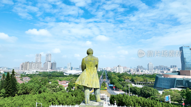 广东中山城市建筑风光摄影照片广东省中山市