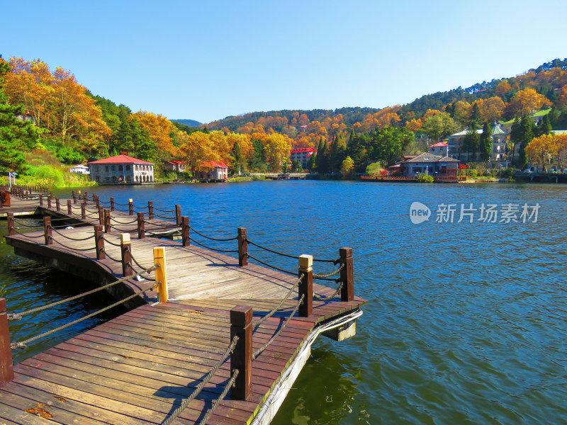 中国江西九江庐山旅游风光