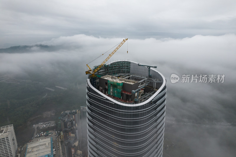 深圳星河双子塔