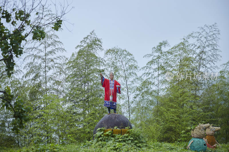 云和梯田开犁节现场