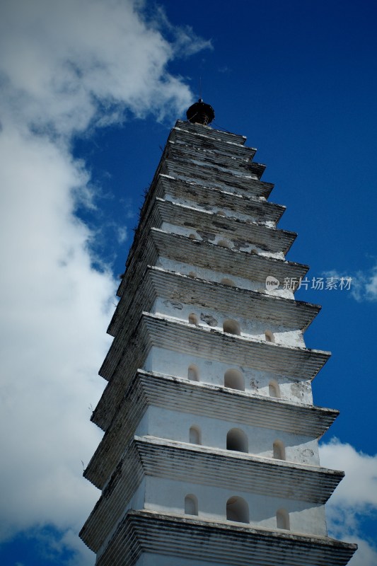 云南大理鸡足山景区