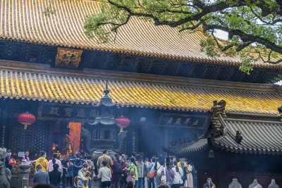 浙江普陀山普济寺禅院建筑