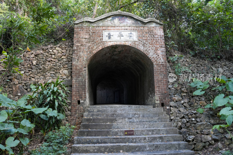 南沙大角山炮台