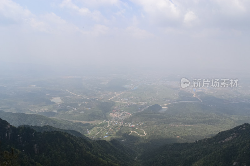 庐山风景区