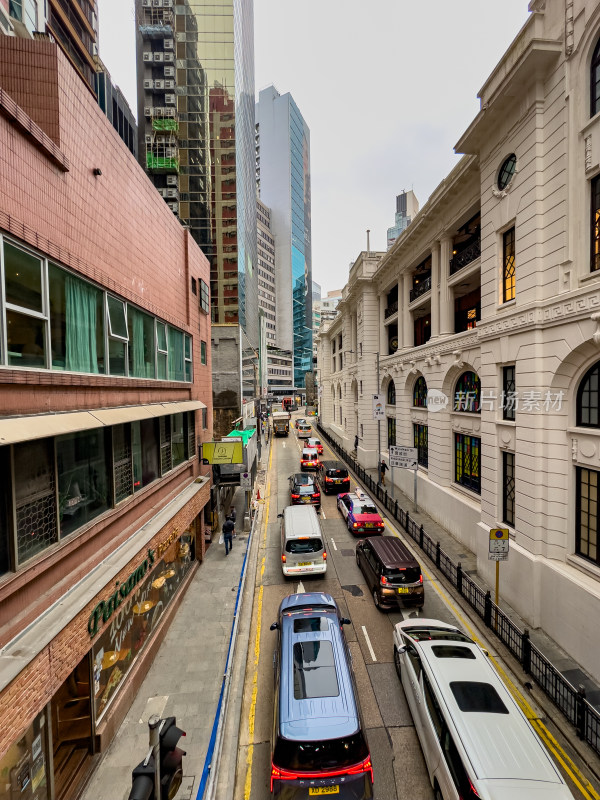 香港街景