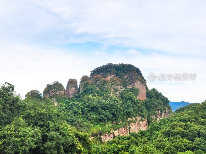 广东梅州市五指石景区风光