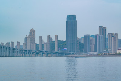 星海湾城市海景