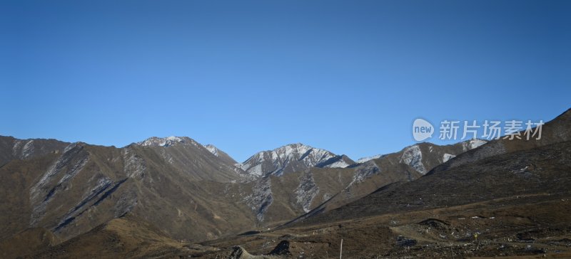 雪山，高海拔