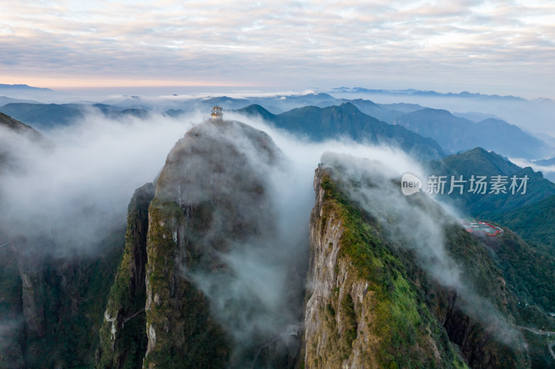 湖南郴州莽山自然风光