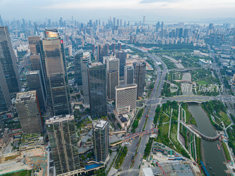 城市高楼建筑群