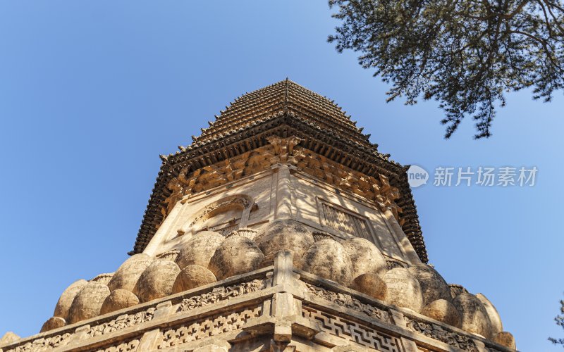 山西省大同市灵丘县觉山寺景区