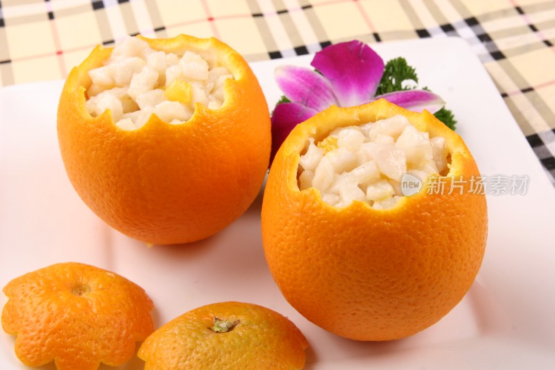 橙香鱼米