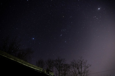 夜晚星空