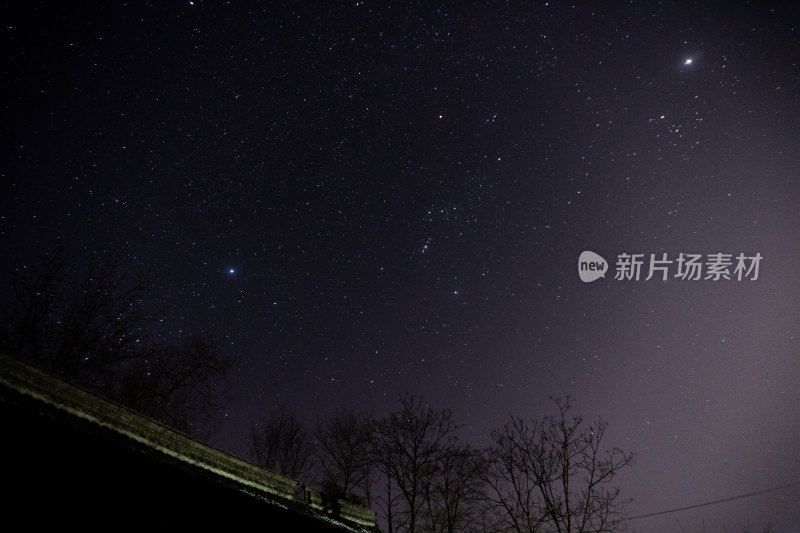 夜晚星空