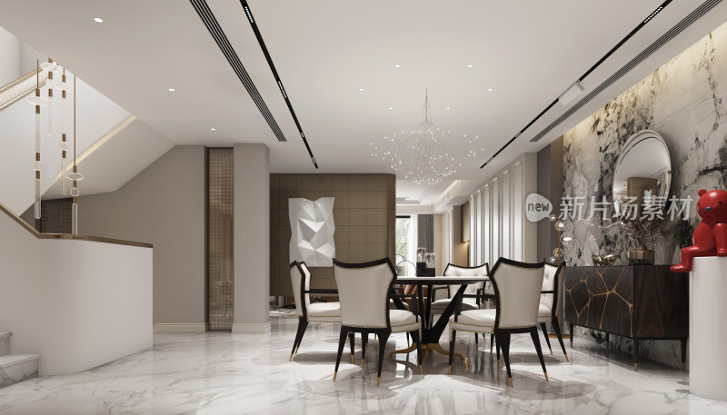 室内装修设计风格设计效果图实景