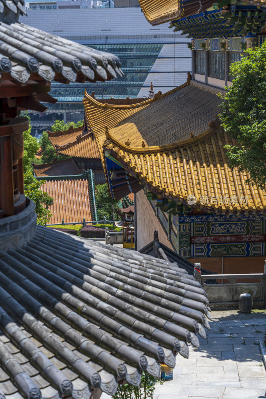 武汉洪山区宝通禅寺风景