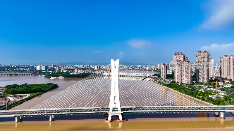 广东南澳岛大海海洋青澳湾航拍